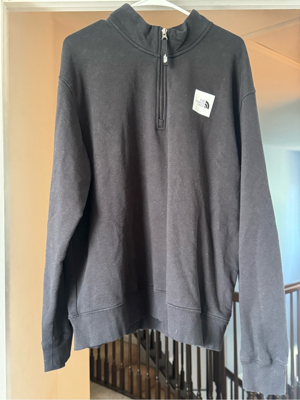 The North Face Black Box Half Dome quarter-zip pullover